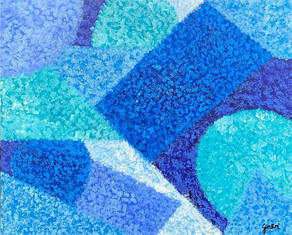Abstrato - 50 x 60 - AST - 2020